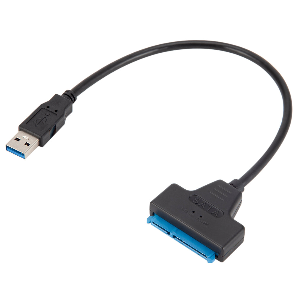 USB 3.0 to SATA Hard Drive Adapter Cable External Converter Data Transfer