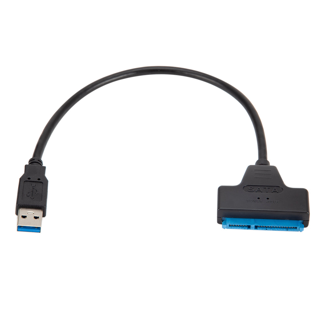 USB 3.0 to SATA Hard Drive Adapter Cable External Converter Data Transfer