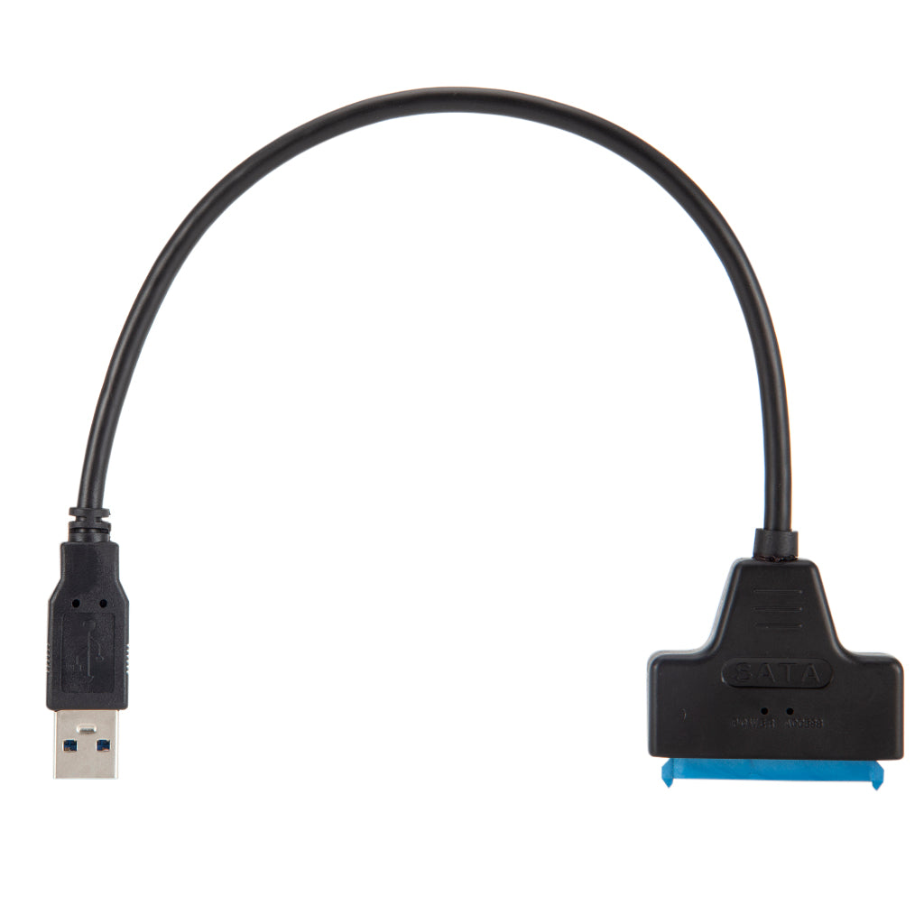 USB 3.0 to SATA Hard Drive Adapter Cable External Converter Data Transfer