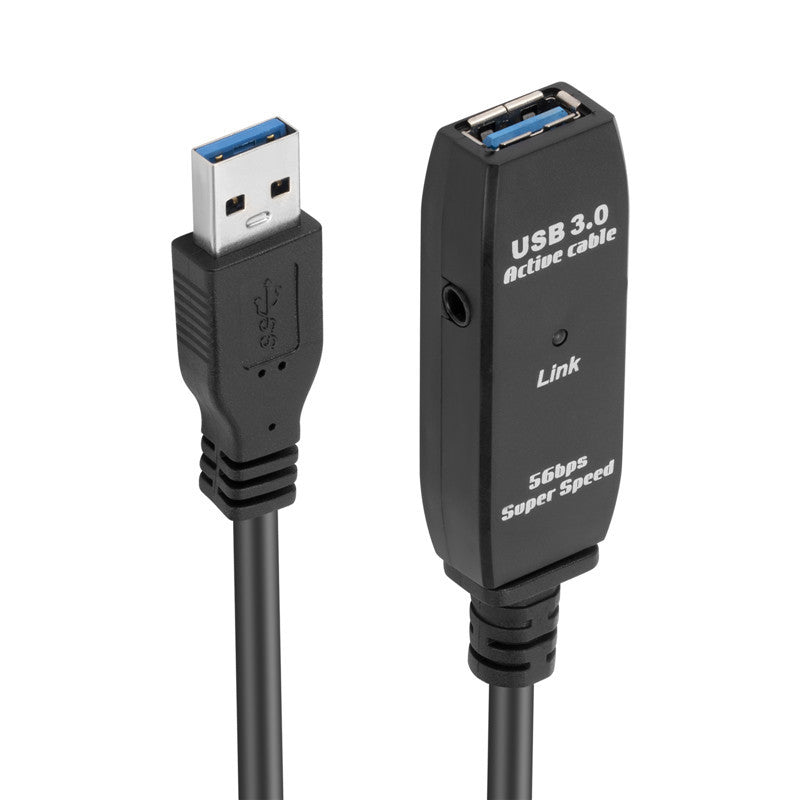 YC30 15m USB3.0 Male to Female Extension Cable 5Gbps High Speed Extender Cord
