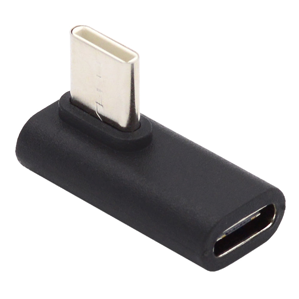 UC-068-LP 90 Degrees USB 3.1 Type-C Male to Female Converter Elbow Adapter for Laptop Tablet Phone