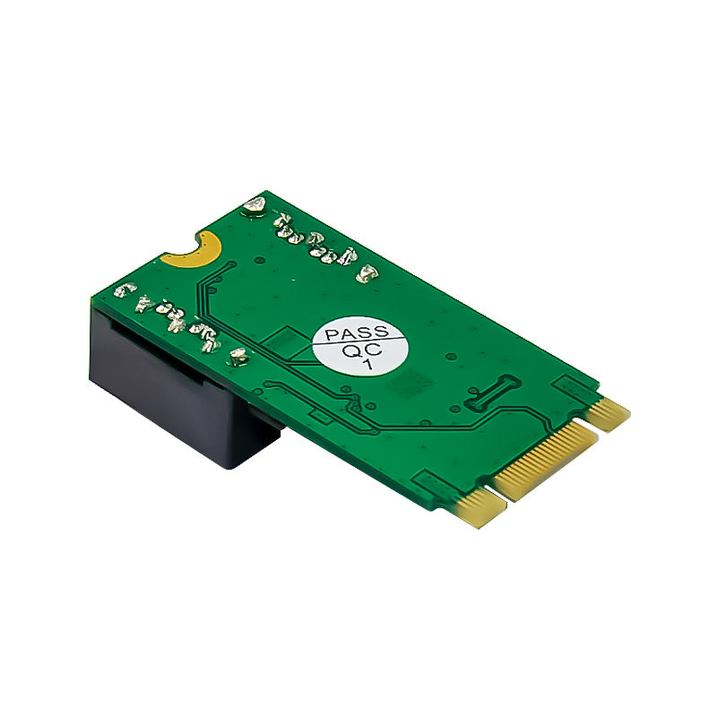 M.2 B+M-KEY ASM1061 Dual-Port SATA 6G Connector Built-in Style Hard Disk Conversion Card