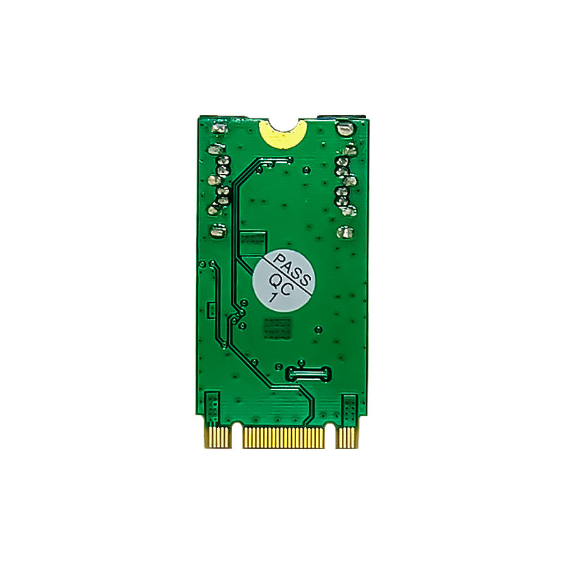 M.2 B+M-KEY ASM1061 Dual-Port SATA 6G Connector Built-in Style Hard Disk Conversion Card