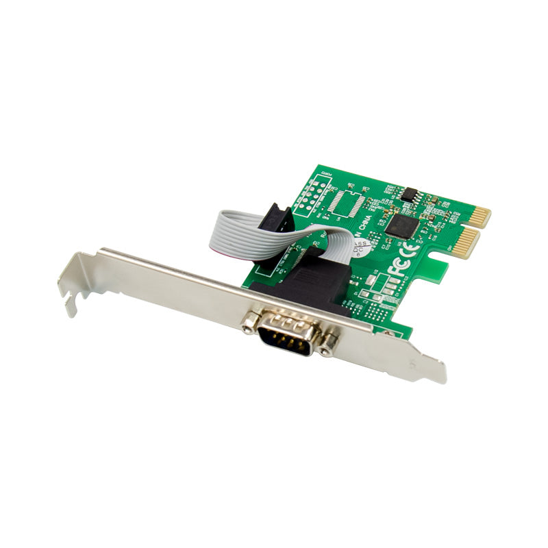 PCIE AX99100 1S DB9 RS232-Port Serial Card Native Industrial Expansion Card