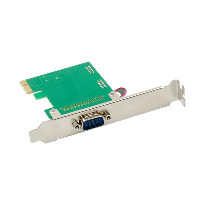 PCIE AX99100 1S DB9 RS232-Port Serial Card Native Industrial Expansion Card