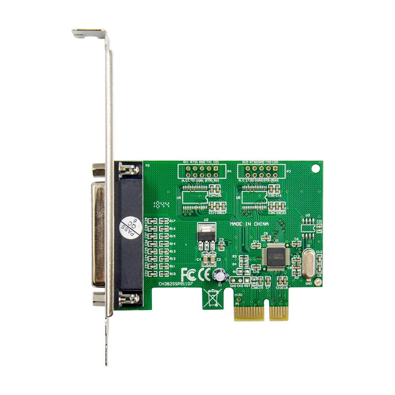 PCI-E X1 CH382L 1P DB25 LPT Printer Parallel Card Industrial Grade Expansion Card Support Bi-Directional Data Transfer