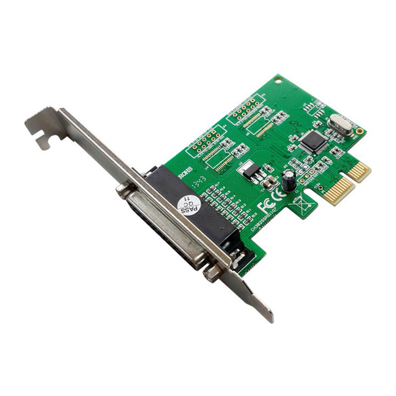 PCI-E X1 CH382L 1P DB25 LPT Printer Parallel Card Industrial Grade Expansion Card Support Bi-Directional Data Transfer