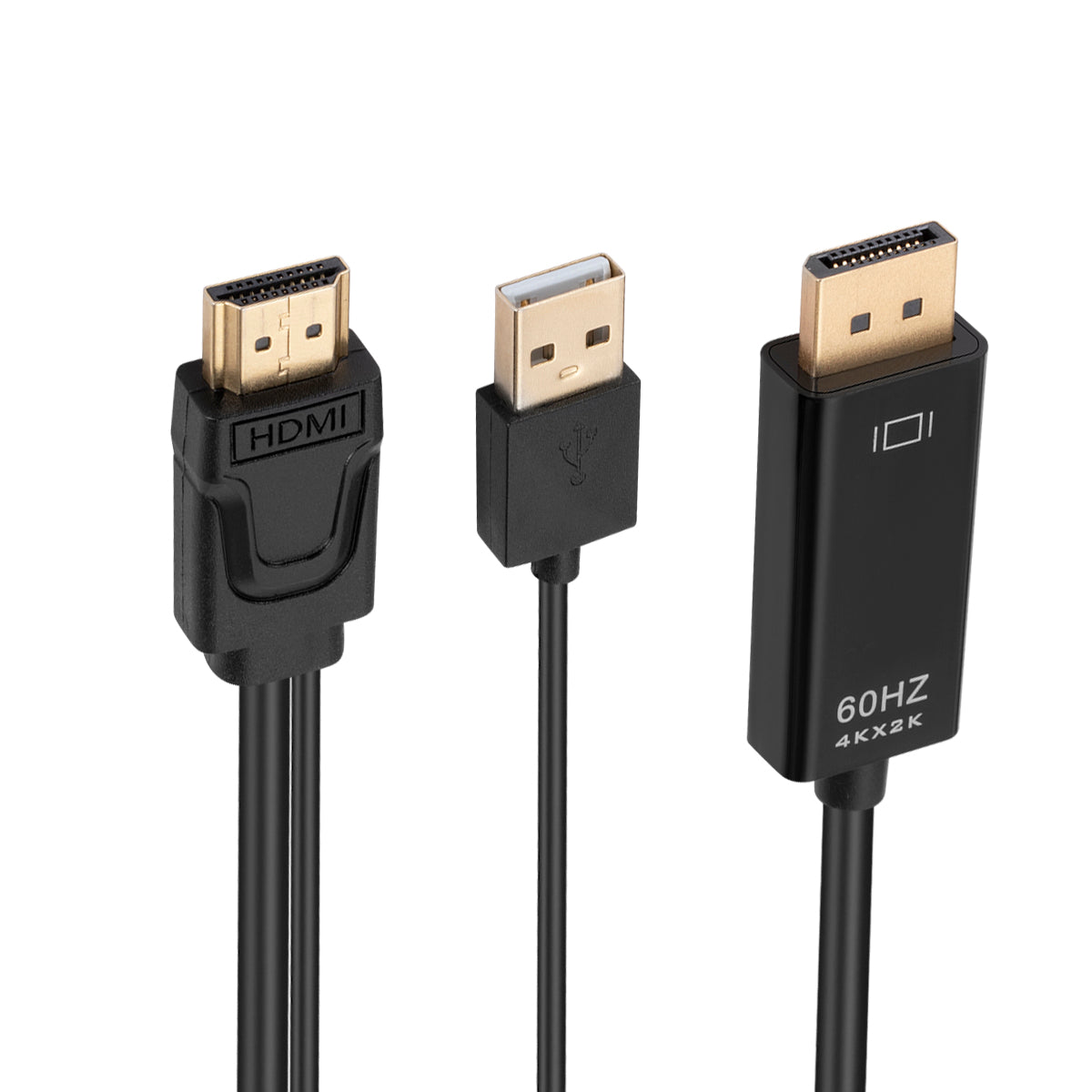 HDMI to DP Converter Cable for PS4 to DP Monitor Connection Cable HDMI to DisplayPort Adapter Cable