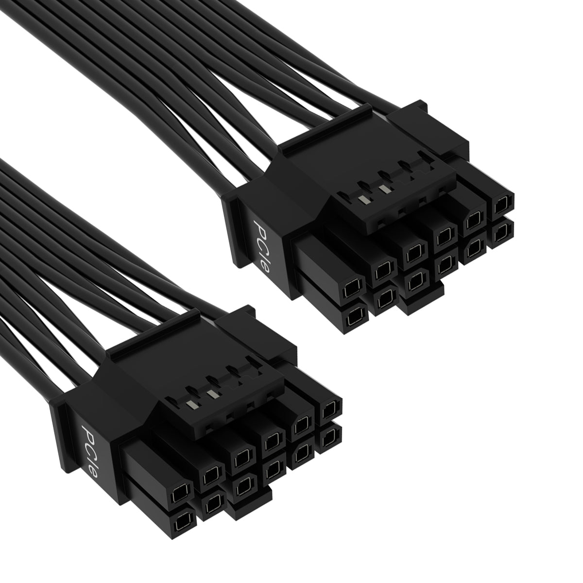 PW-013 30cm 12VHPWR ATX3.0 PCI-E 5.0 Power Modular Cable 16Pin to 16Pin Cord for 3080 3090TI PSU 12+4Pin Graphics Card
