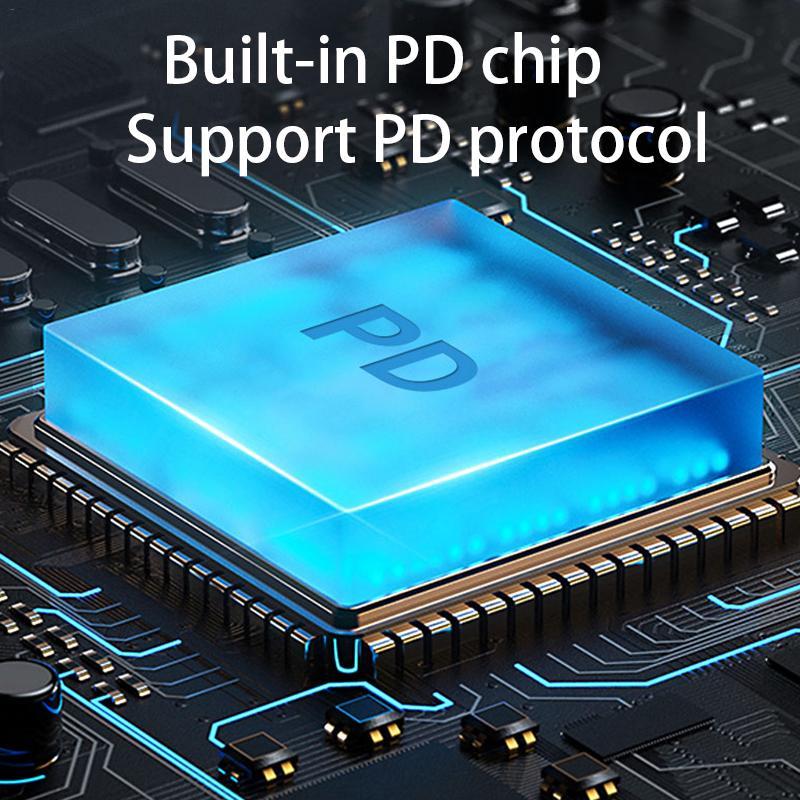 for MacBook Air / Pro USB Type-C to Compatible with Magsafe 2 Magnetic Adapter Aluminum Alloy PD Fast Charging Adapter with Indicator Light