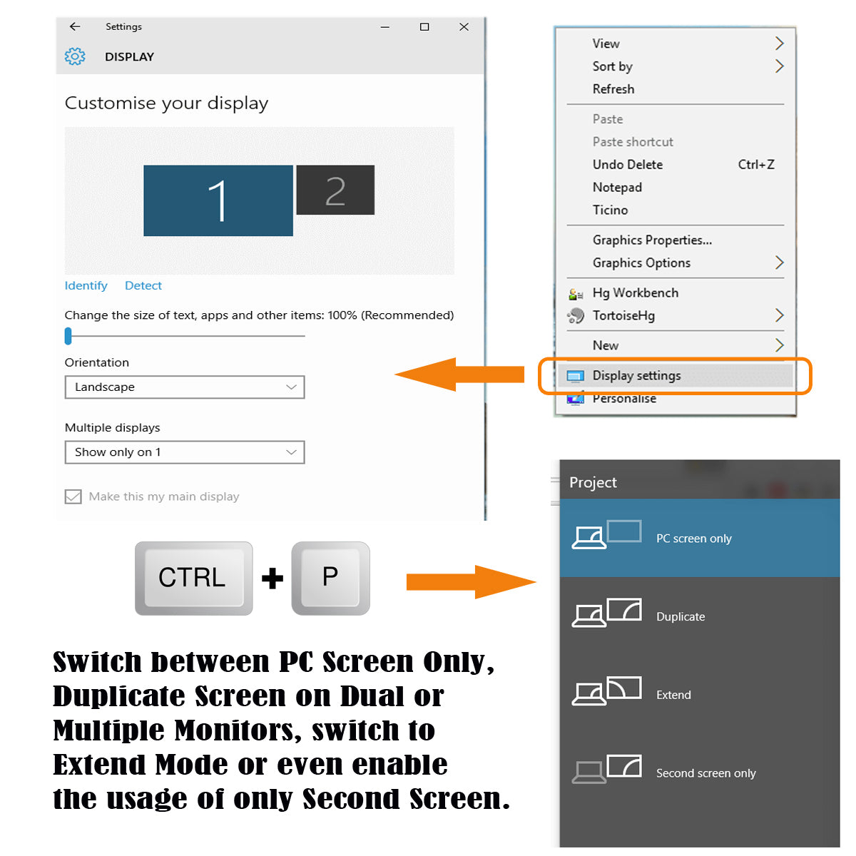UC-027-Y004 USB Type C to HD 4K Dual USB 3.0 HUB Converter Adapter 60hz with 100W PD Power Port