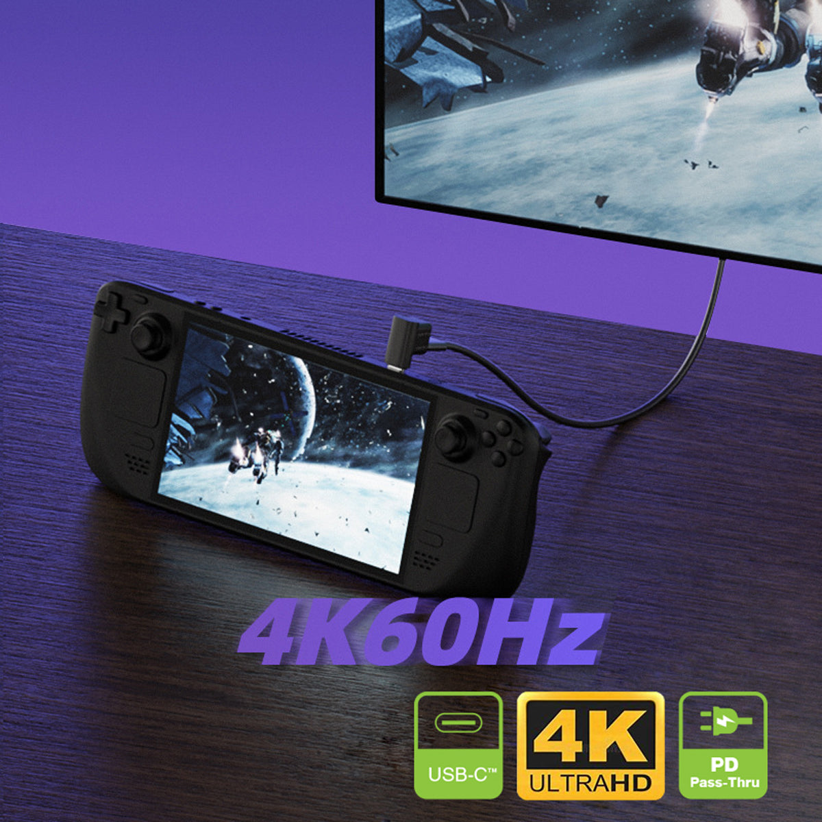 UC-068-2F 10Gbps USB3.0 Type-C Male to Dual Female Power Data Splitter Adapter Right Angle Connector