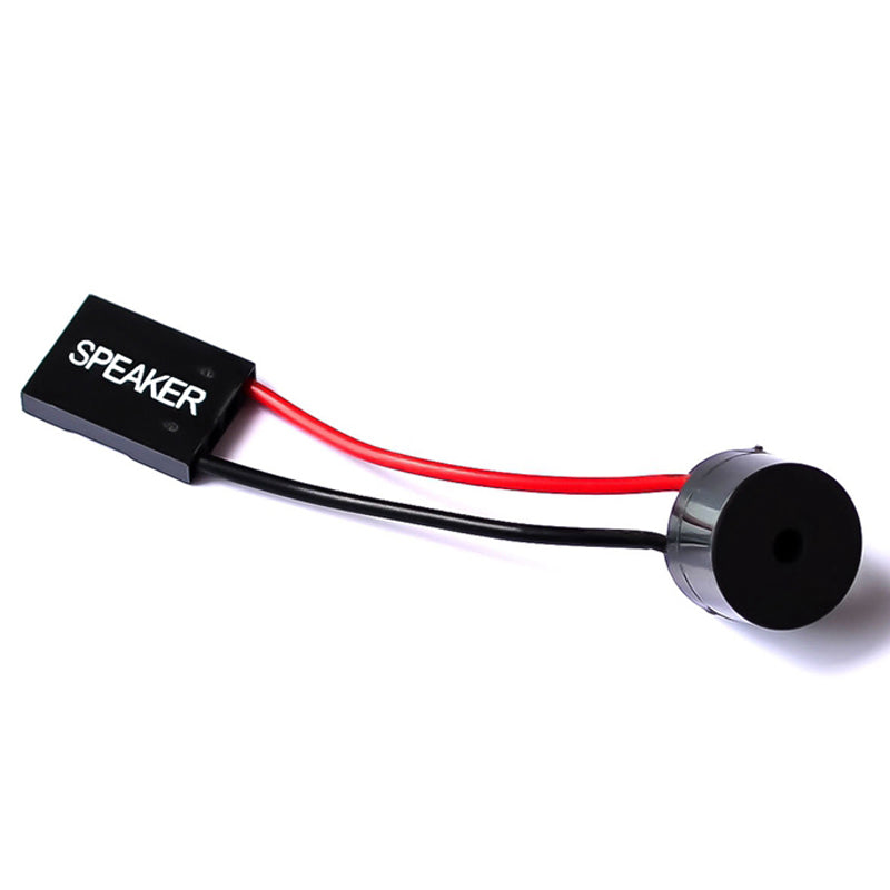 PC Internal BIOS Mini Plug Speaker Computer Motherboard Mini Onboard Case Buzzer Board Beep Alarm