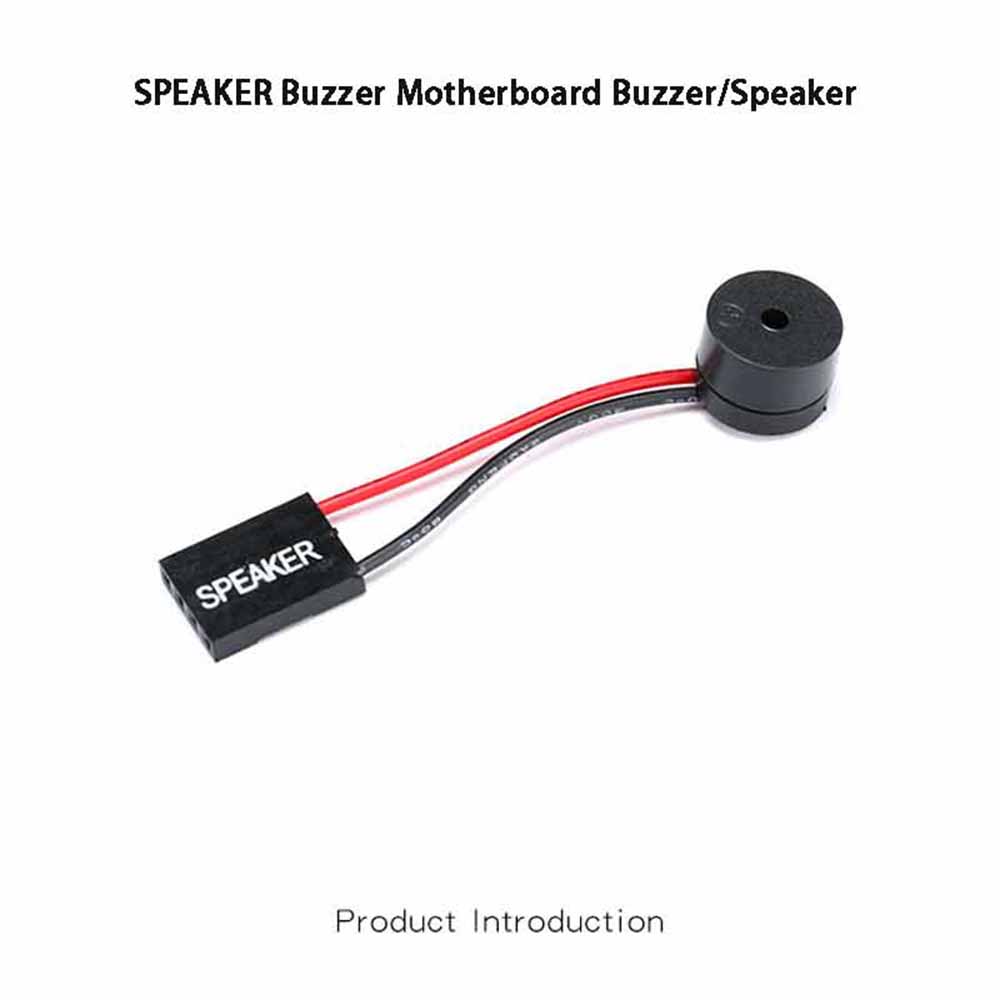 PC Internal BIOS Mini Plug Speaker Computer Motherboard Mini Onboard Case Buzzer Board Beep Alarm