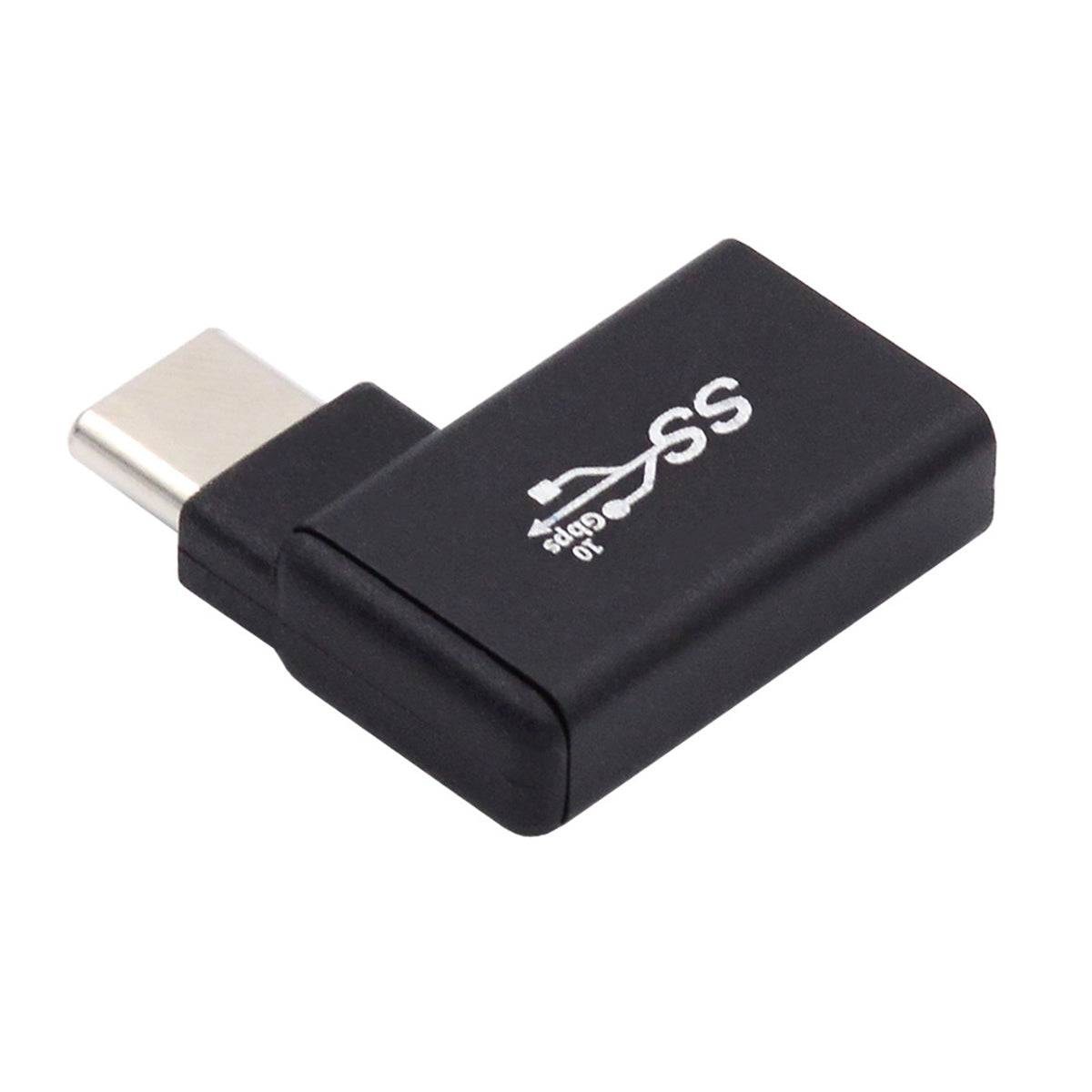 UC-035-RI USB Type C to USB 3.0 Female OTG Adapter Right Angled 90 Degree for Mac Laptop Cell Phone