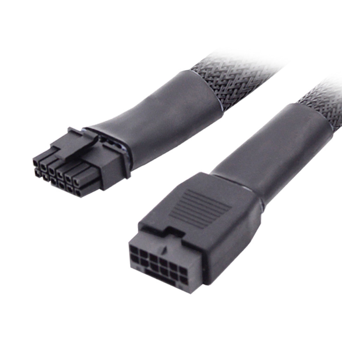 PW-043-BK 12VHPWR ATX3.0 PCI-E 5.0 Power Modular Extension Cable for 3080 3090TI PSU 16Pin 12+4P Graphics Card