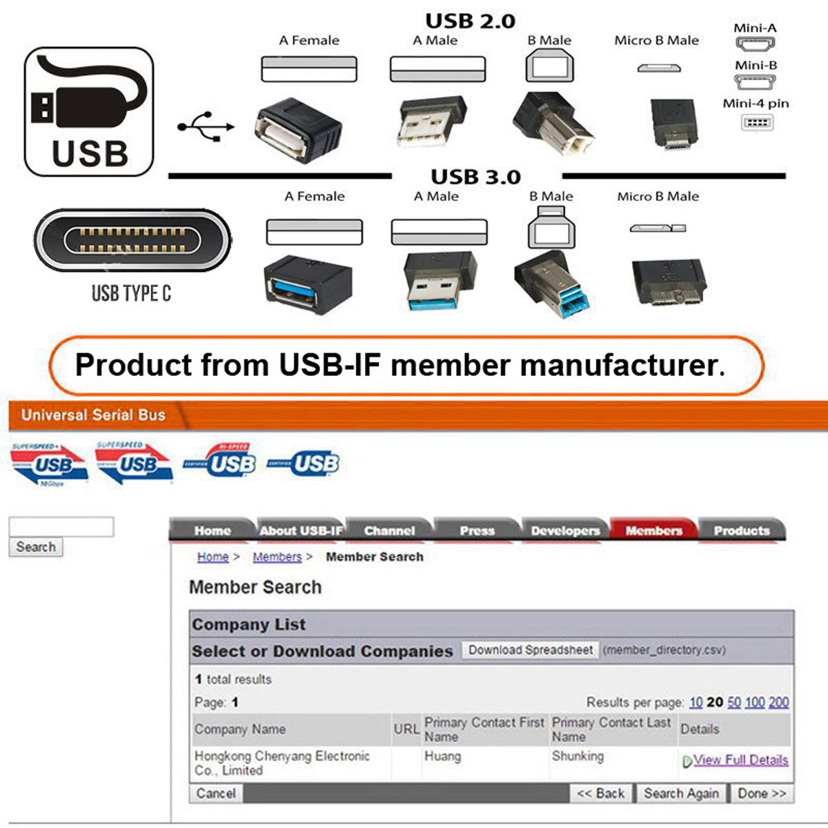 UC-138 Single Port USB 3.1 Type C USB-C Female to USB 2.0 Motherboard 9pin 10pin Header Cable