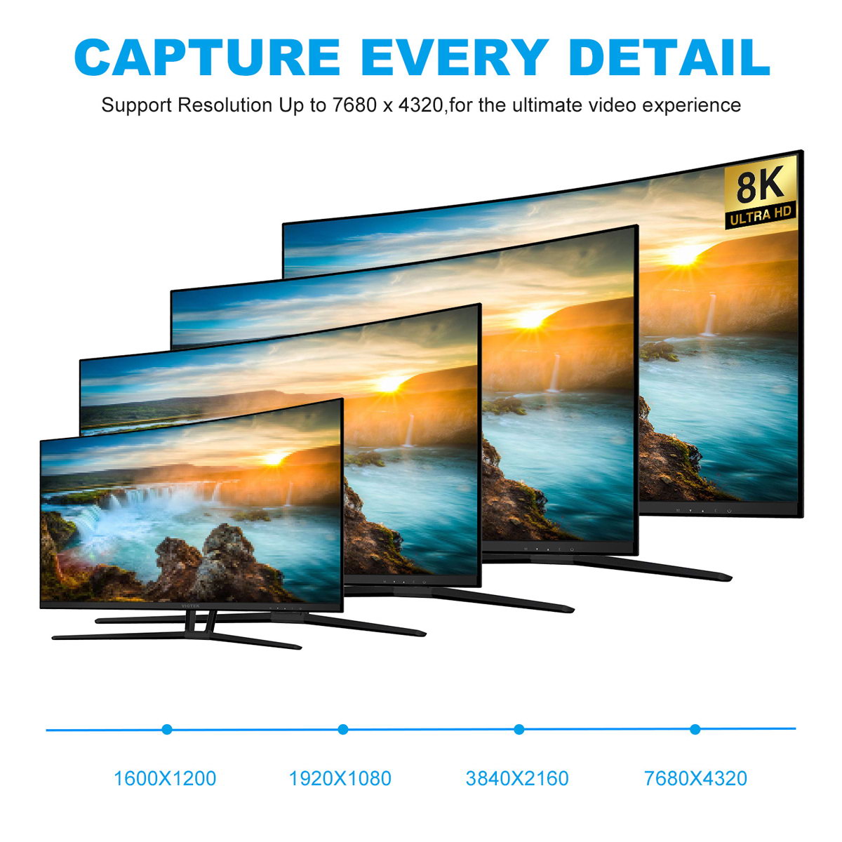 DP-036-8K08 Angled DisplayPort 1.4 Male to Mini DP Female 8K 60Hz Adapter Supports Ultra-HD UHD Video for PC Laptop Monitor