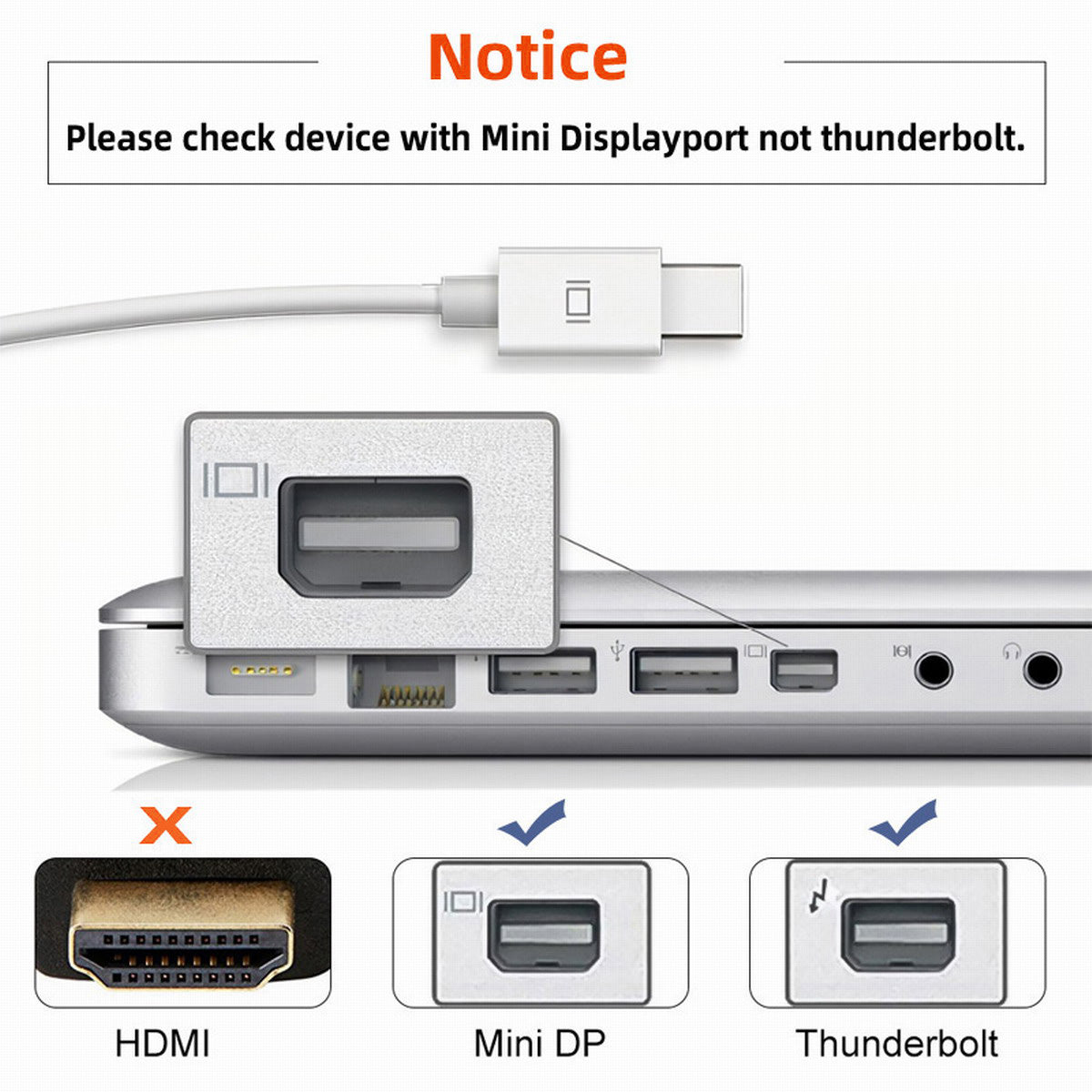 DP-036-8K07 Angled 8K 60Hz Mini DisplayPort 1.4 Male to Mini DP Female Convertor Fast Transmission Adapter for PC Laptop Monitor