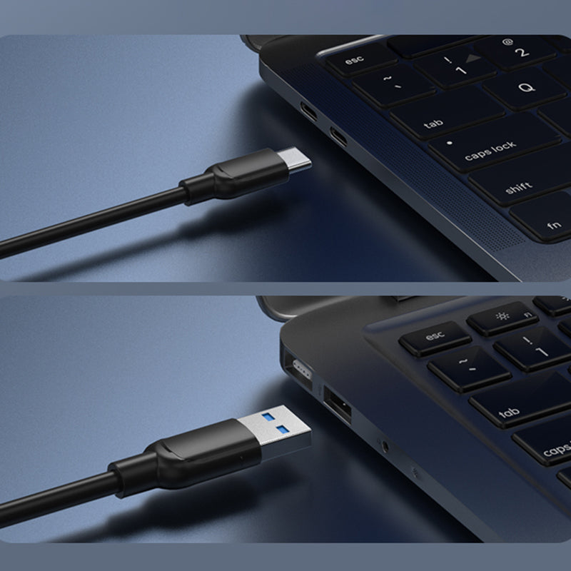 S-304 Type-C to 4xUSB 3.0 Hub Adapter 5Gbps Data Transfer USB-C Expansion Dock Station Converter for MacBook