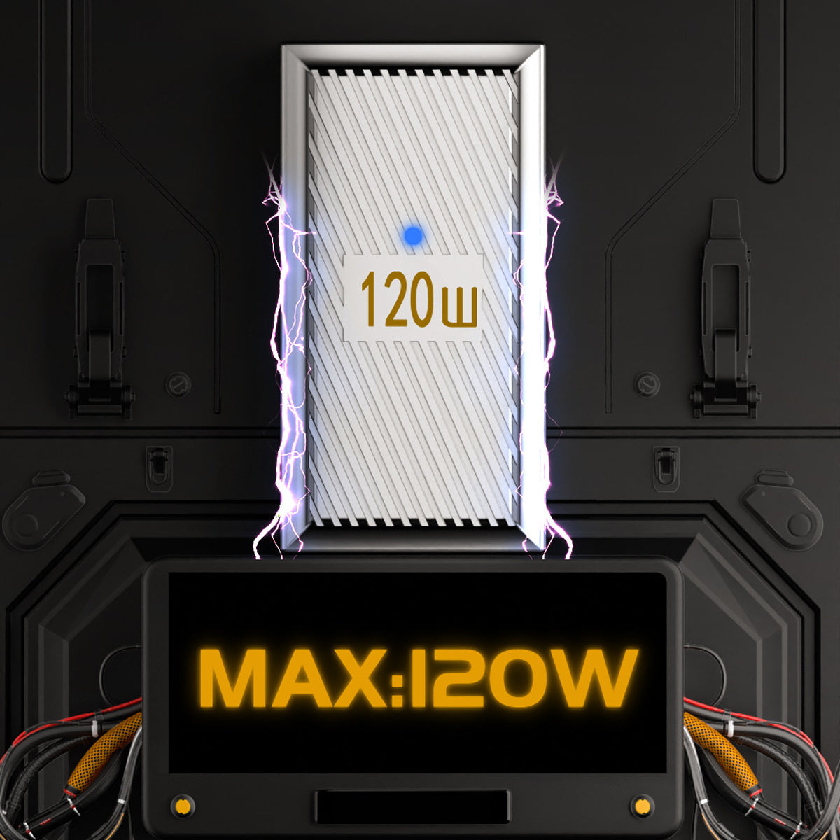 UC-017-OS USB 3.1 Type C Male to USB 3.0 A Female 10Gbps OTG Data 120W Power Opposite U Shape Back Angled Adapter