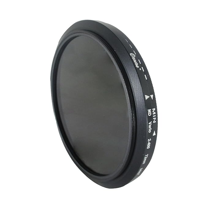 UNIQKART Variable Neutral Density Filter (72mm) (Variable N.D Filter 72mm)