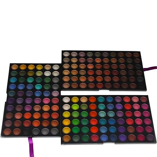 UNIQKART 180 Full Colors Professional Makeup For Eyeshadow Palette Makeup Eye Shadow