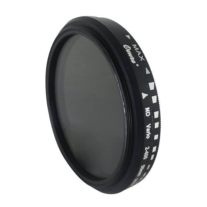 UNIQKART Variable Neutral Density Filter (55mm) (Variable N.D Filter 55mm)