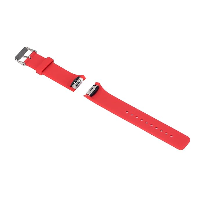 Imported Sport Silicone Armband Wristband Watchband Strap for Samsung Gear S2 Red