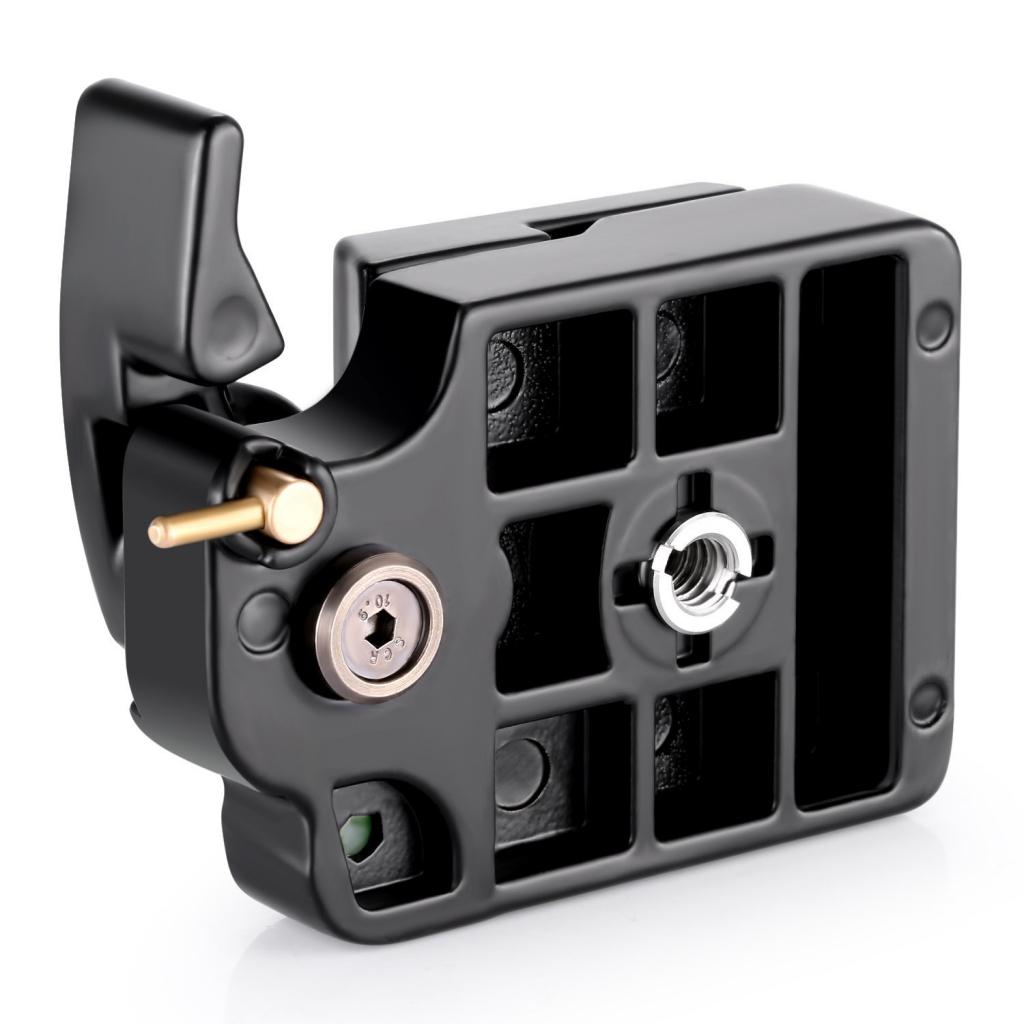 1/4 Quick Release Plate Clamp Adapter Mount for Manfrotto Tripod Ballhead"