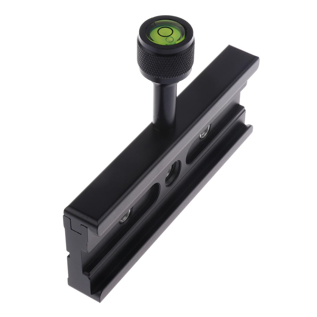 120mm Adapter Clamp Quick Release Plate 1/4'' 3/8'' Tripod for Arca SWISS