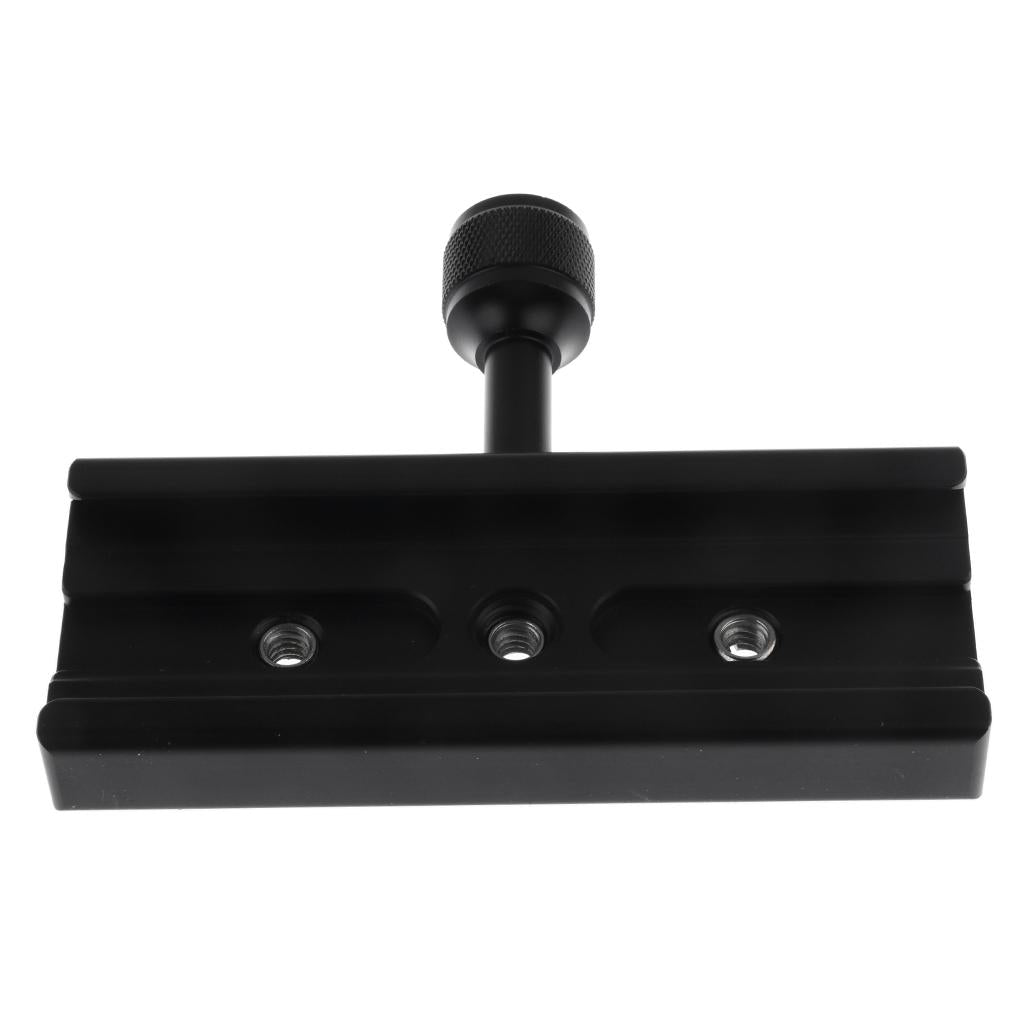 120mm Adapter Clamp Quick Release Plate 1/4'' 3/8'' Tripod for Arca SWISS