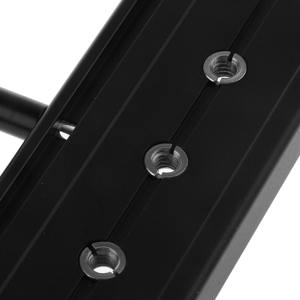 120mm Adapter Clamp Quick Release Plate 1/4'' 3/8'' Tripod for Arca SWISS