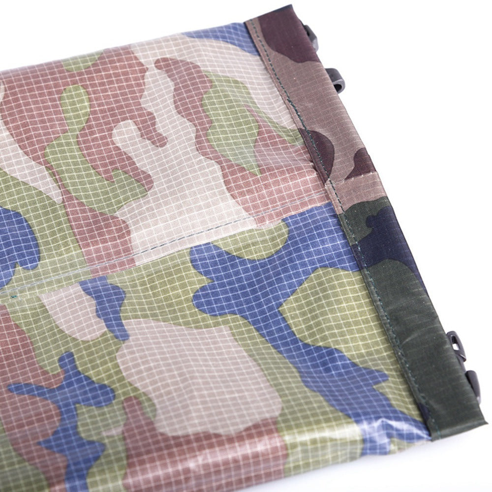 Uniqkart Ultra-light Waterproof Dry Bag Storage Bag for Swimming Trekking Sailing Canoe Camping, 22.5*29cm - White/Camouflage