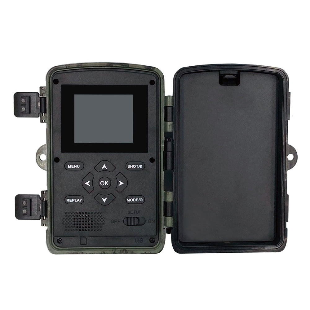 PR700 1080P 16MP Trail Camera Infrared Sensor Hunting Camera with 120° Wide Angle