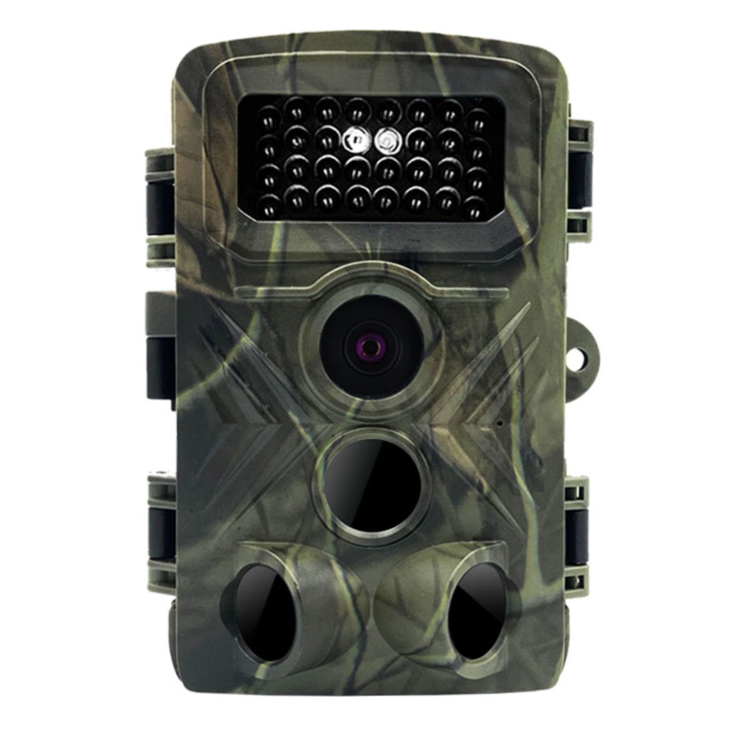 PR3000 2.0-Inch Screen Outdoor Hunting Camera 3 Infrared Sensors 36MP 1080P HD Waterproof Outdoor Adventure Mini Cam