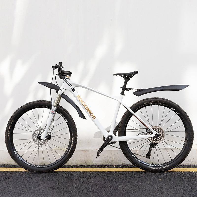 Rockbros 28210004001 1 Pair 24-inch Bicycle Fender Front and Rear MTB Bike Mudguard