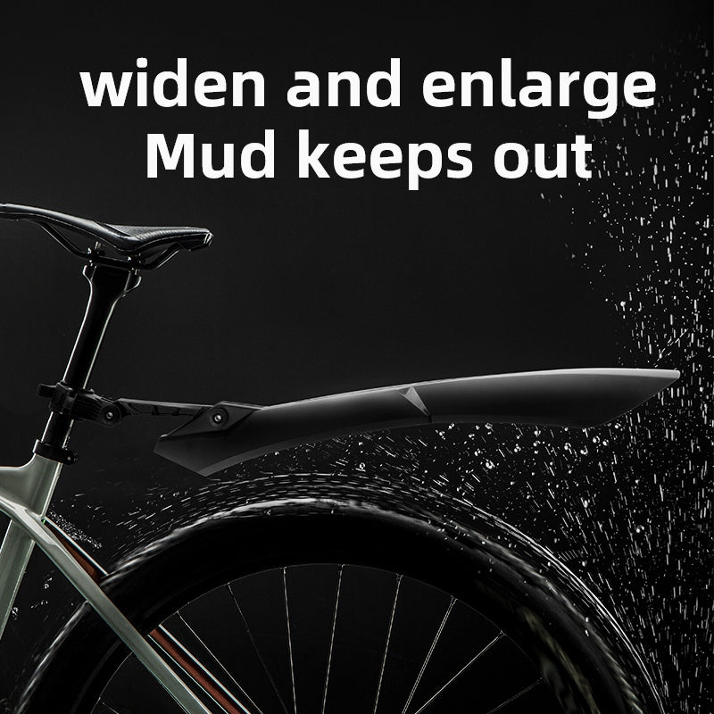 Rockbros 28210004001 1 Pair 24-inch Bicycle Fender Front and Rear MTB Bike Mudguard