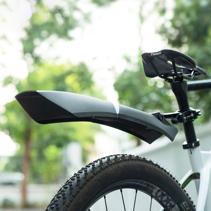 Rockbros 28210004001 1 Pair 24-inch Bicycle Fender Front and Rear MTB Bike Mudguard