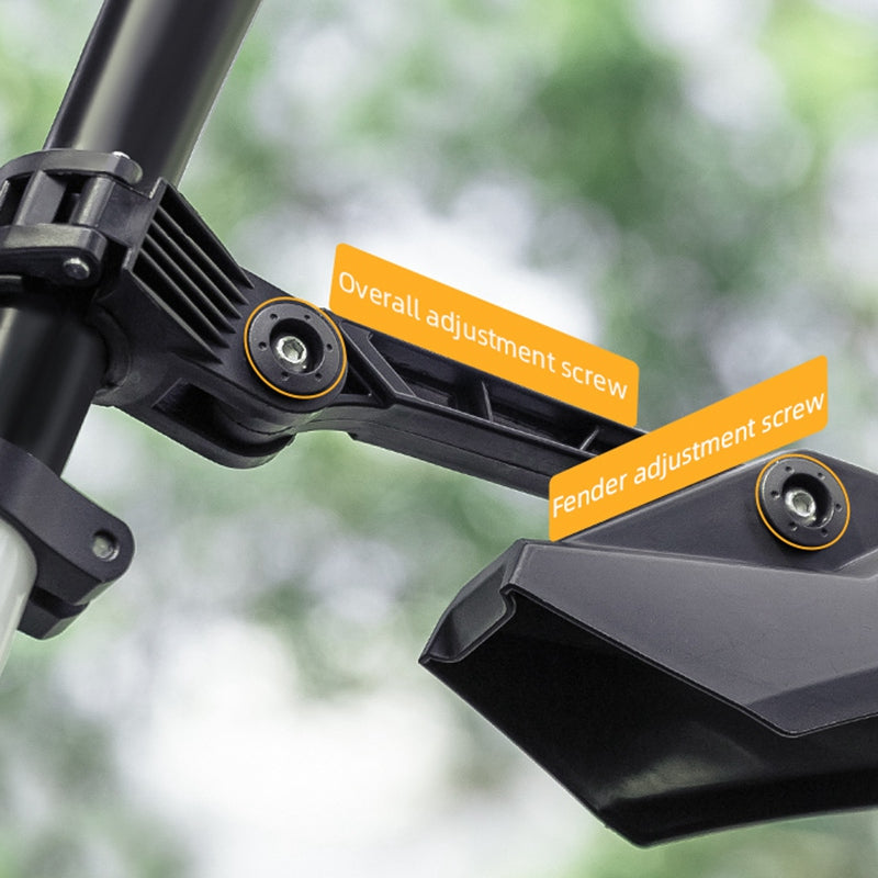 Rockbros 28210004001 1 Pair 24-inch Bicycle Fender Front and Rear MTB Bike Mudguard