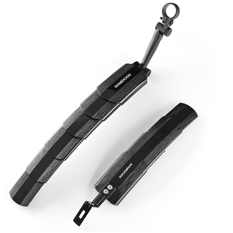 Rockbros FK-810 1 Pair Adjustable MTB Front and Rear Mudguards Retractable Bicycle Fender