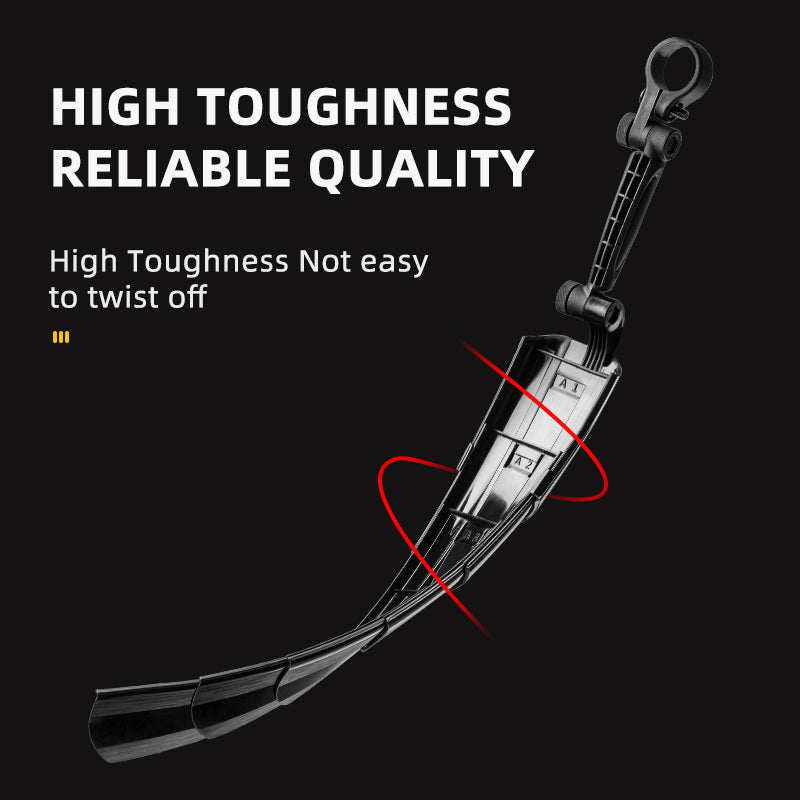 Rockbros FK-810 1 Pair Adjustable MTB Front and Rear Mudguards Retractable Bicycle Fender