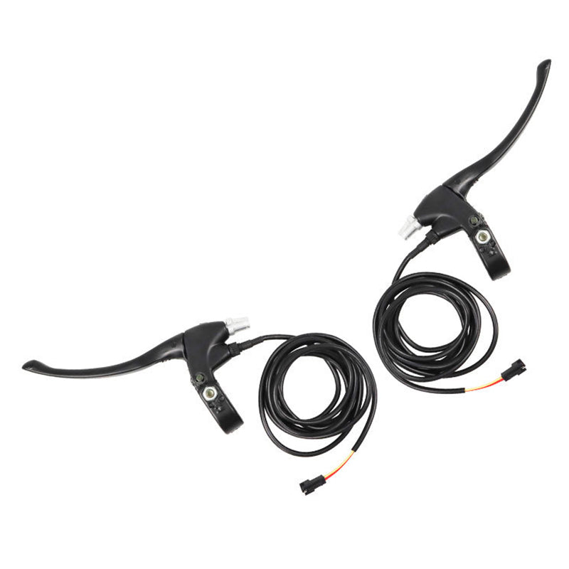 1 Pair for KUGOO M4 10inch Electric Scooter Aluminum Alloy Brake Level Handle Bar Replacement Set
