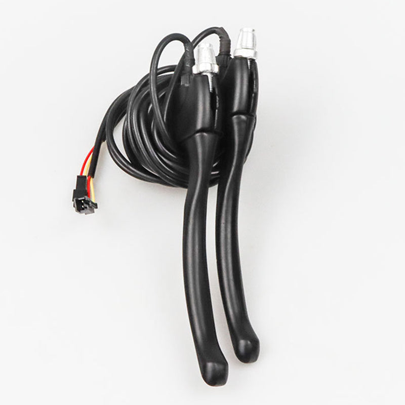 1 Pair for KUGOO M4 10inch Electric Scooter Aluminum Alloy Brake Level Handle Bar Replacement Set