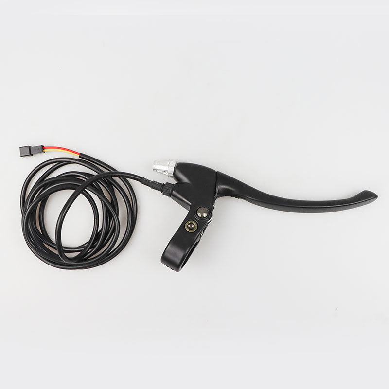 1 Pair for KUGOO M4 10inch Electric Scooter Aluminum Alloy Brake Level Handle Bar Replacement Set