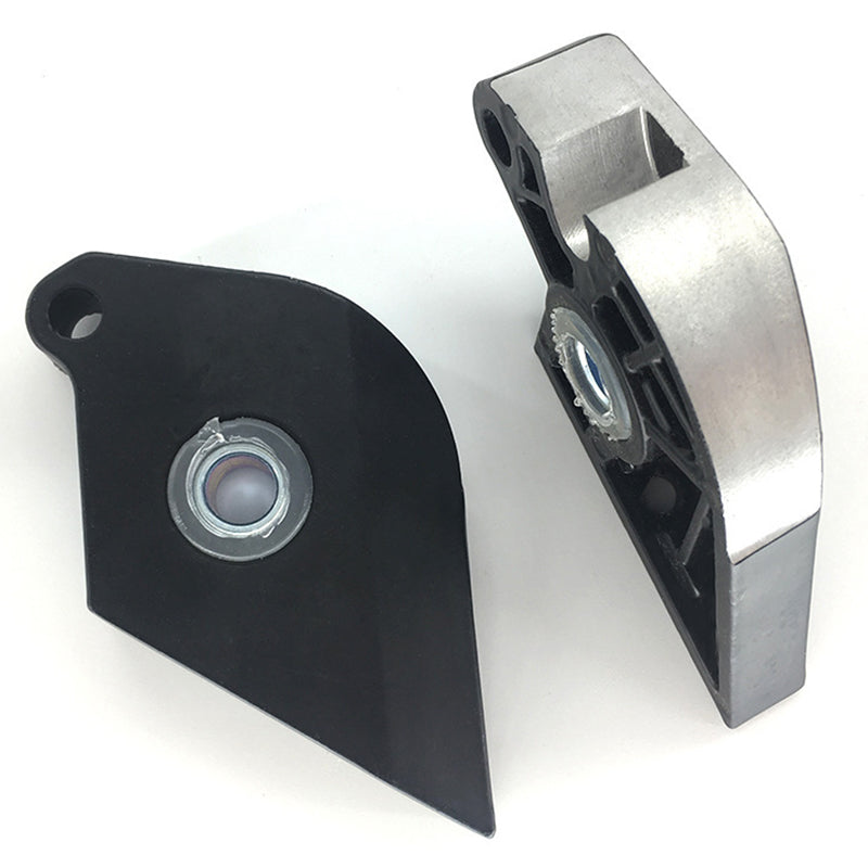 2Pcs Aluminium Alloy Folding Front Slip Sheet for KUGOO S1/S2/S3 8inch Folding Electric Scooter Accessories