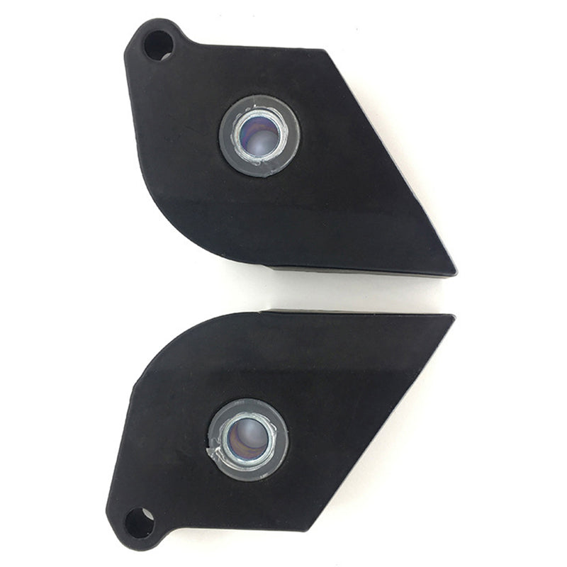 2Pcs Aluminium Alloy Folding Front Slip Sheet for KUGOO S1/S2/S3 8inch Folding Electric Scooter Accessories