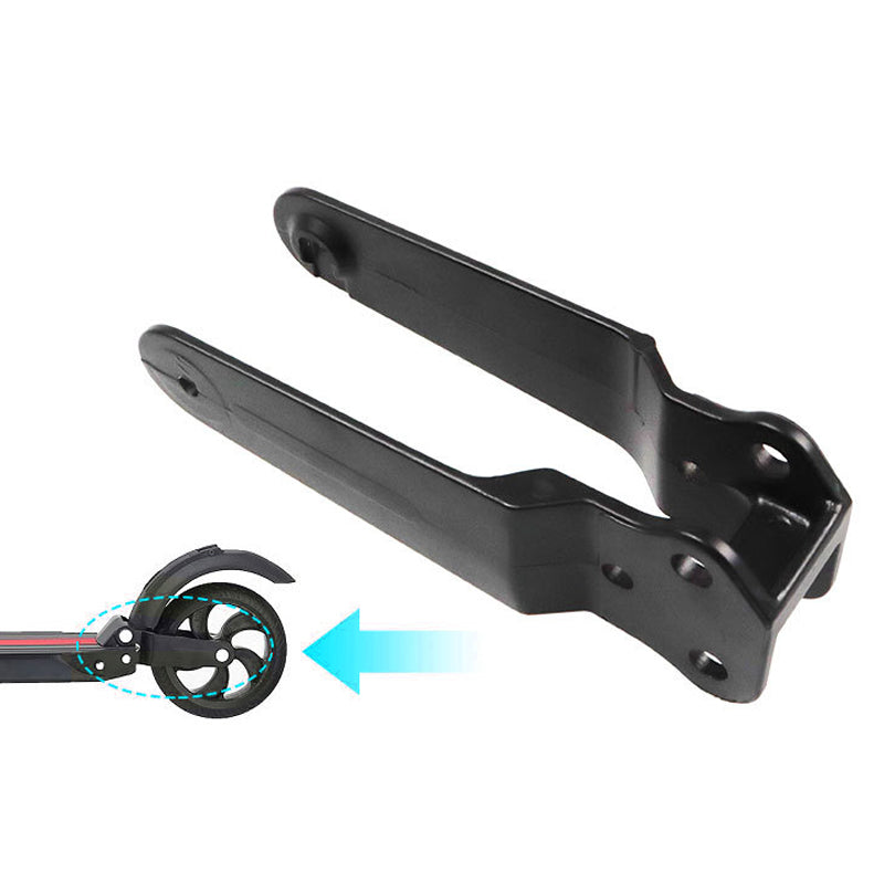 Uniqkart for KUGOO S1/S2/S3 8inch Electric Scooter Back Fork Bracket Rear Wheel Installation Accessories