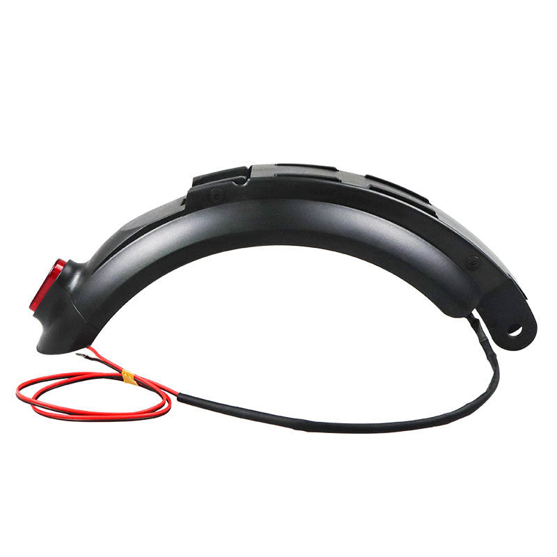 Uniqkart for KUGOO S1/S2/S3 Scooter 8 Inch Rear Brake Fender Assembly with Tail Light Universal Widened Mudguard Electric Scooter Parts