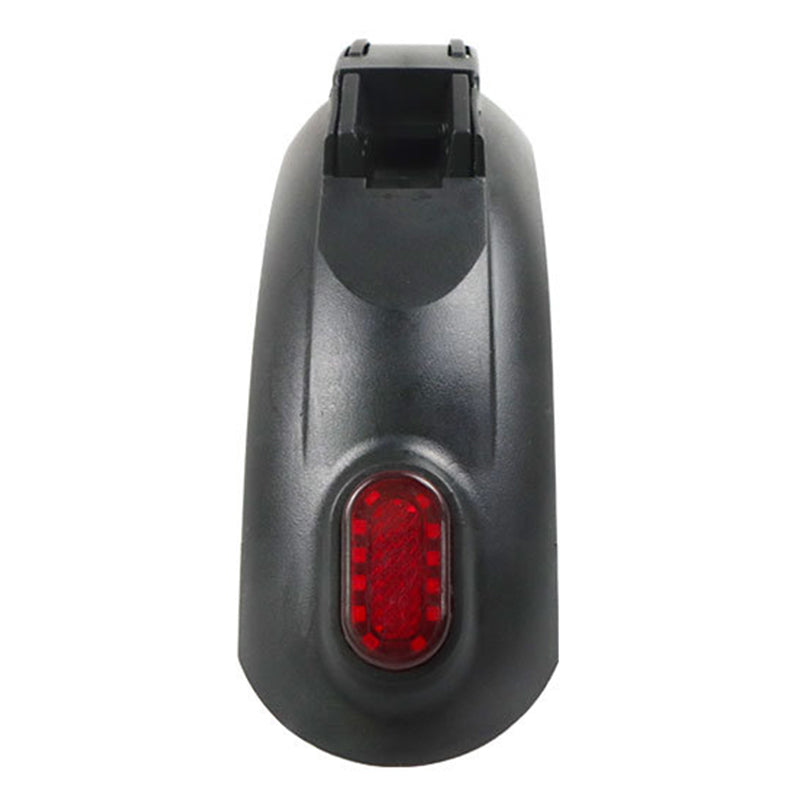 Uniqkart for KUGOO S1/S2/S3 Scooter 8 Inch Rear Brake Fender Assembly with Tail Light Universal Widened Mudguard Electric Scooter Parts